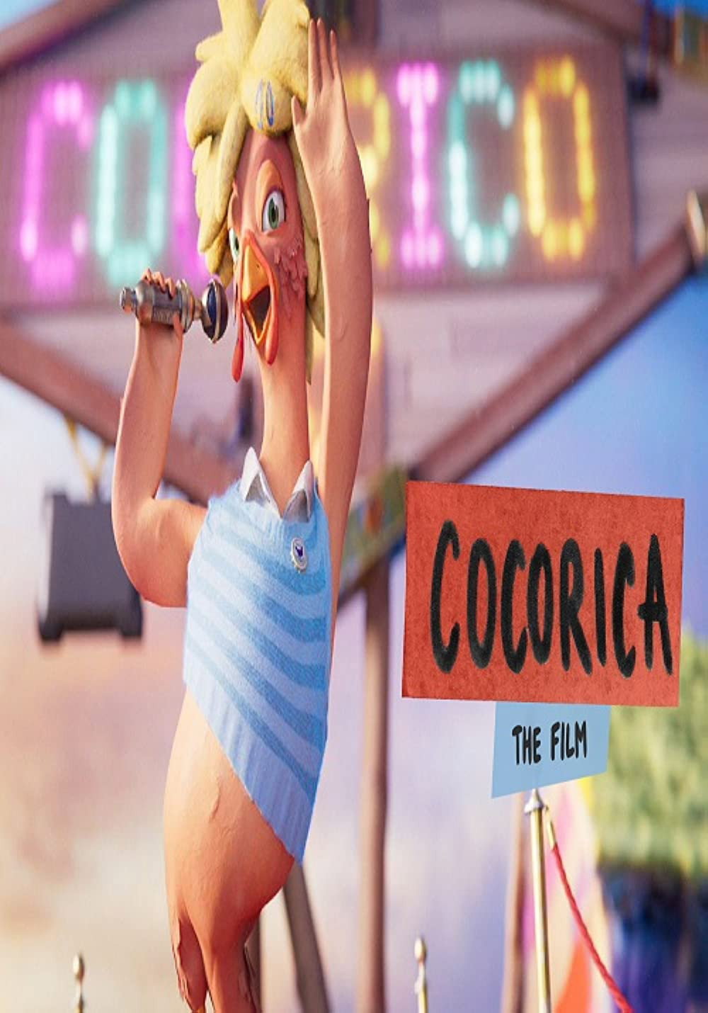 Cocorica cover