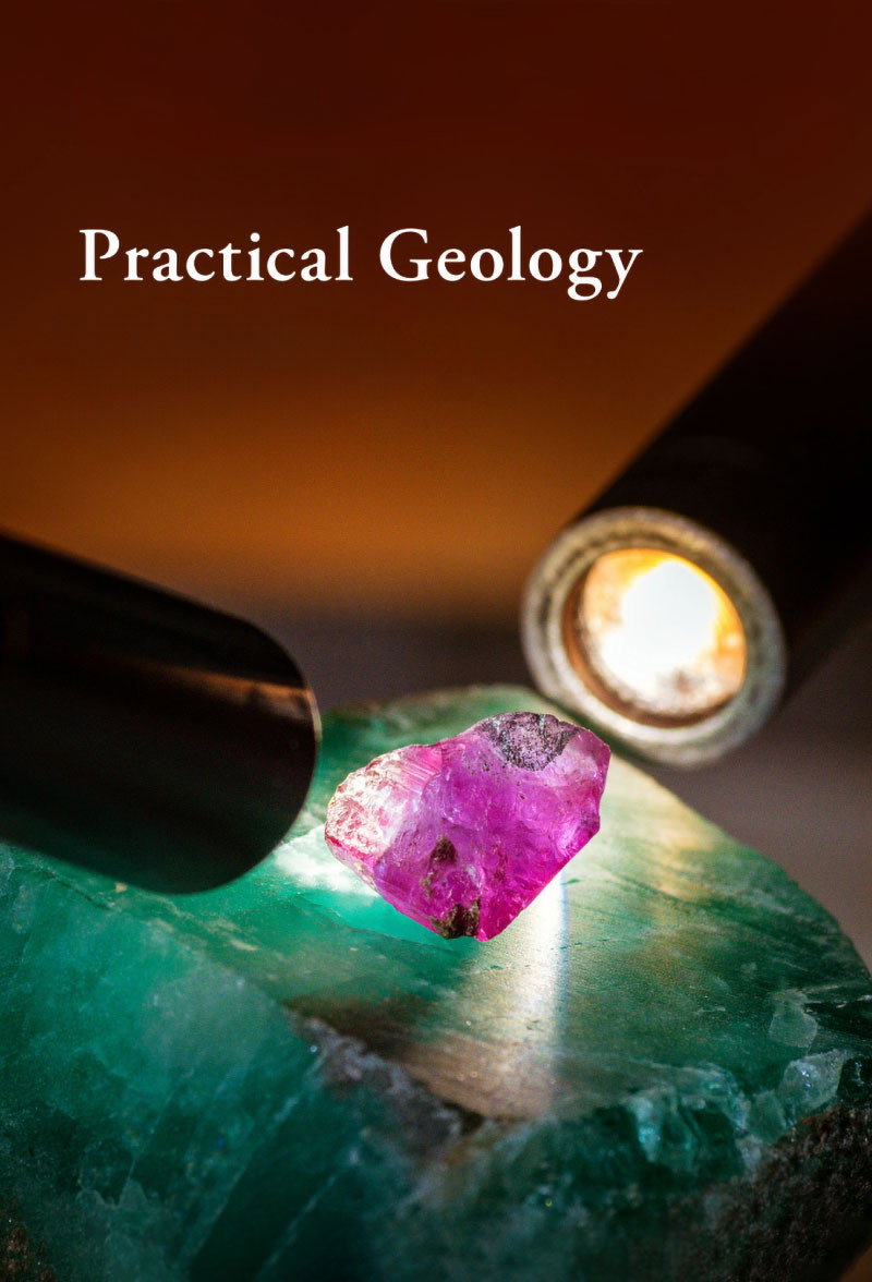 Practical Geology cover