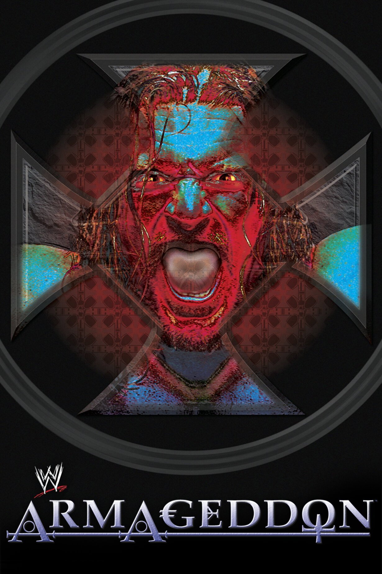 WWE Armageddon 2003 cover