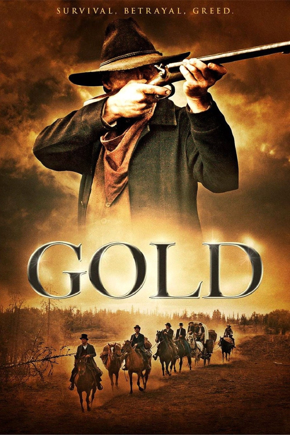 Gold cover