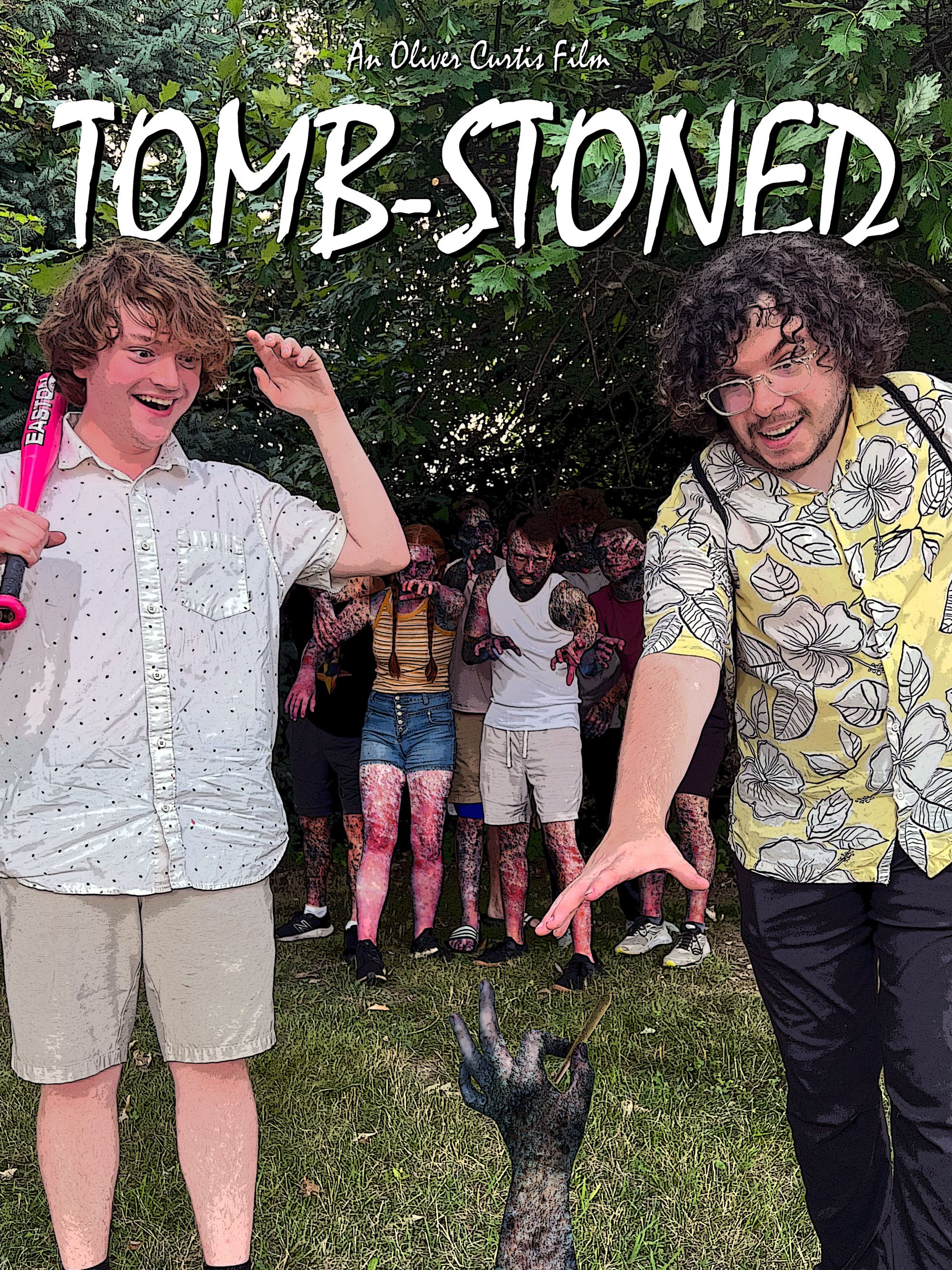Tomb-Stoned cover