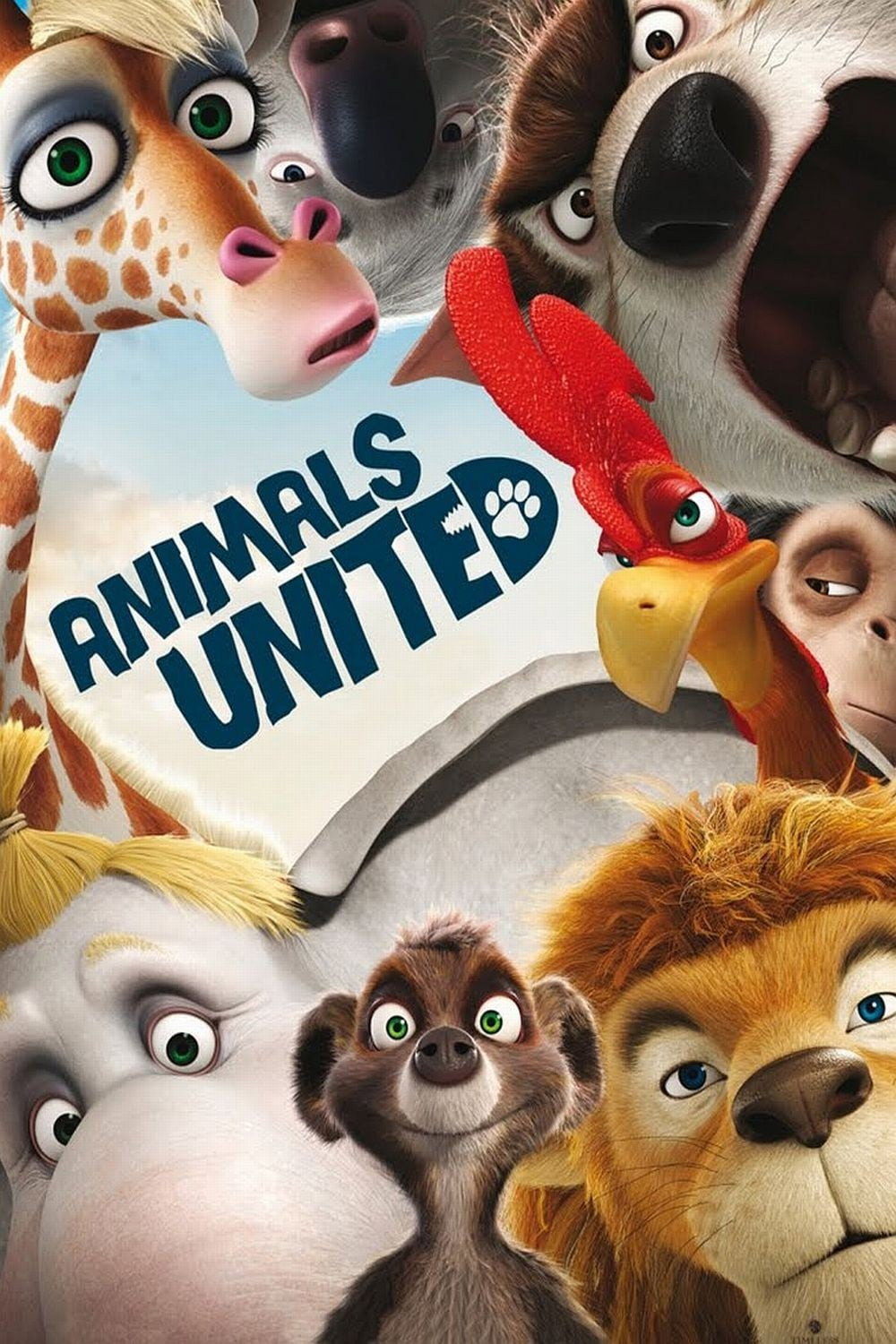 Animals United cover