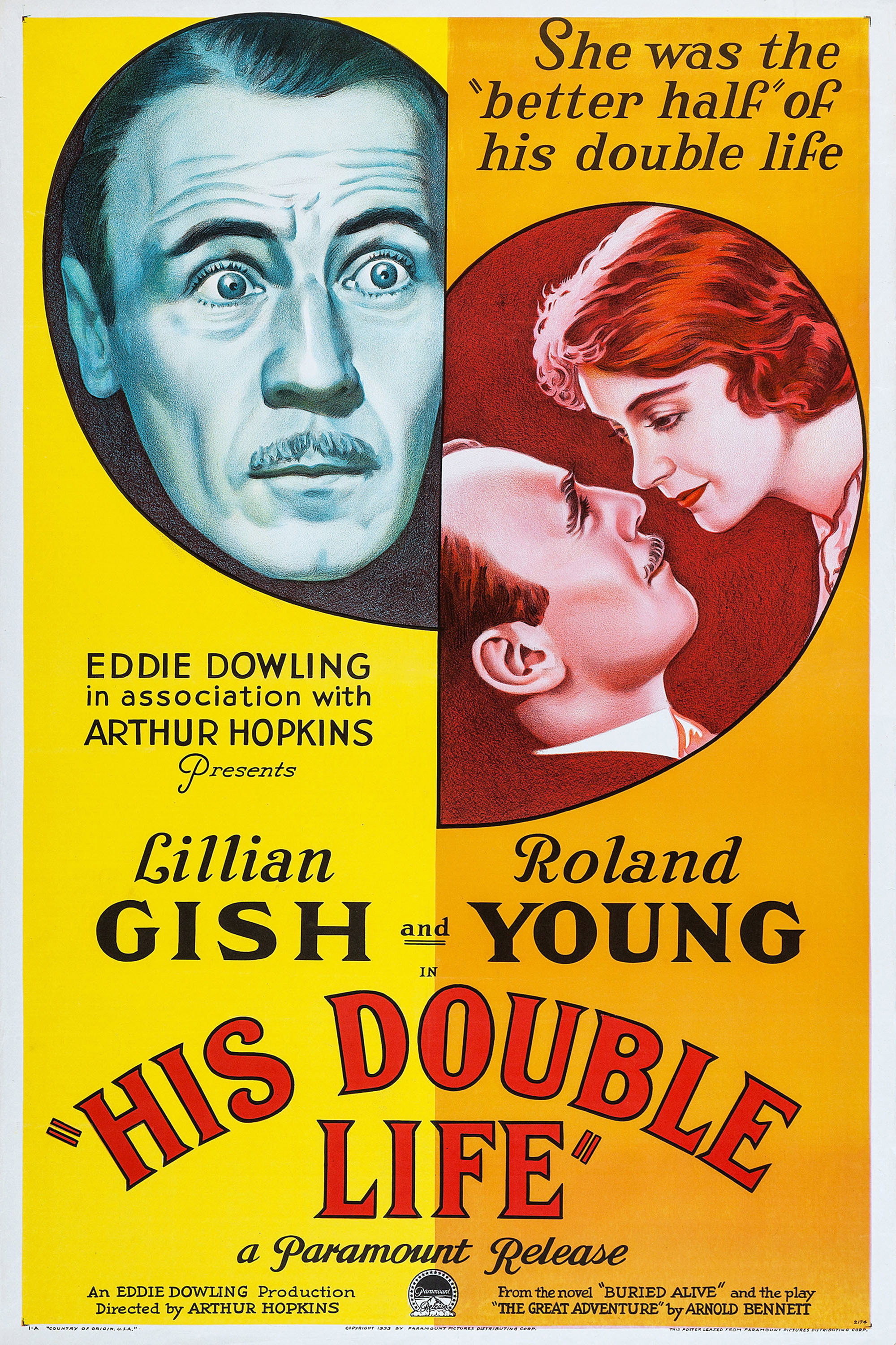His Double Life cover