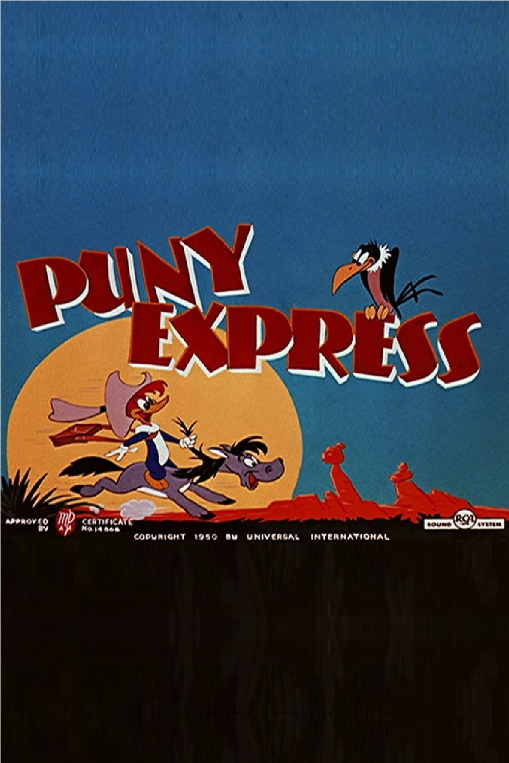 Puny Express cover