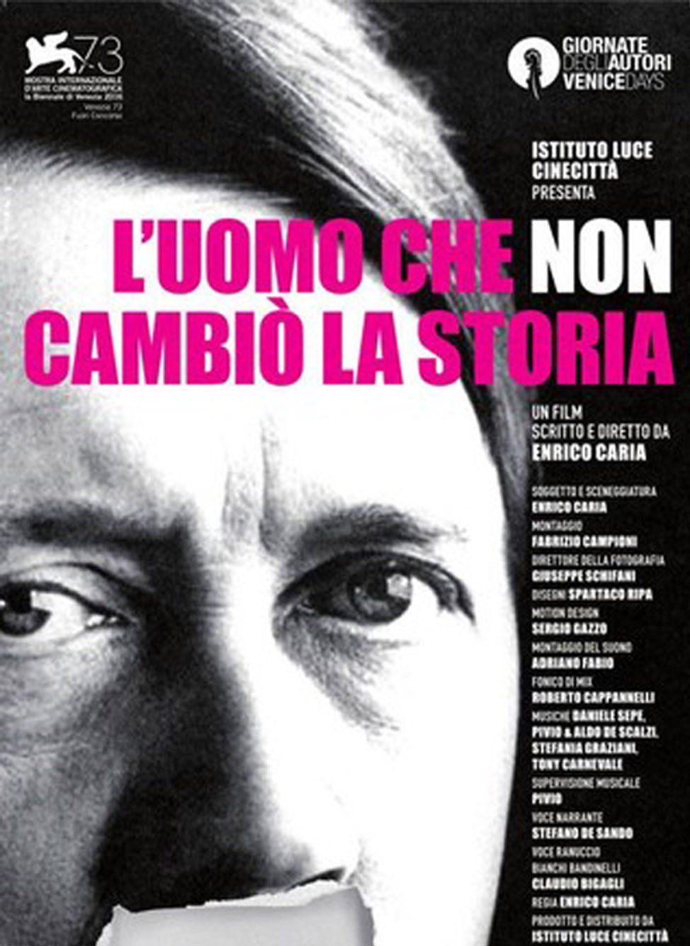 The Man Who Didn't Change History cover