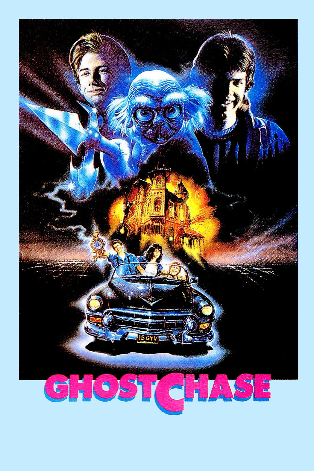 Ghost Chase cover