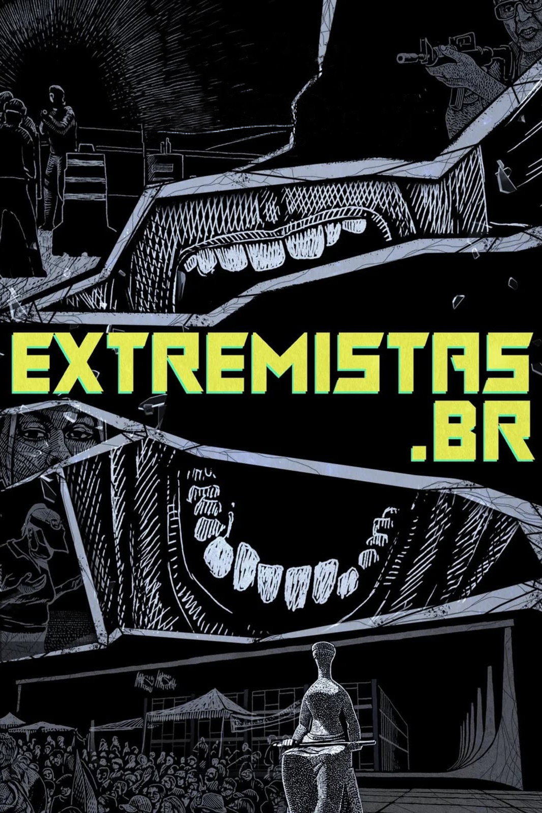 Extremists.br cover
