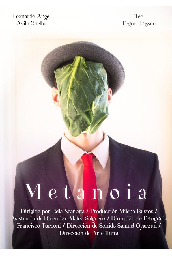 METANOIA cover