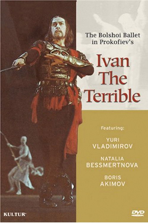 Ivan the Terrible cover
