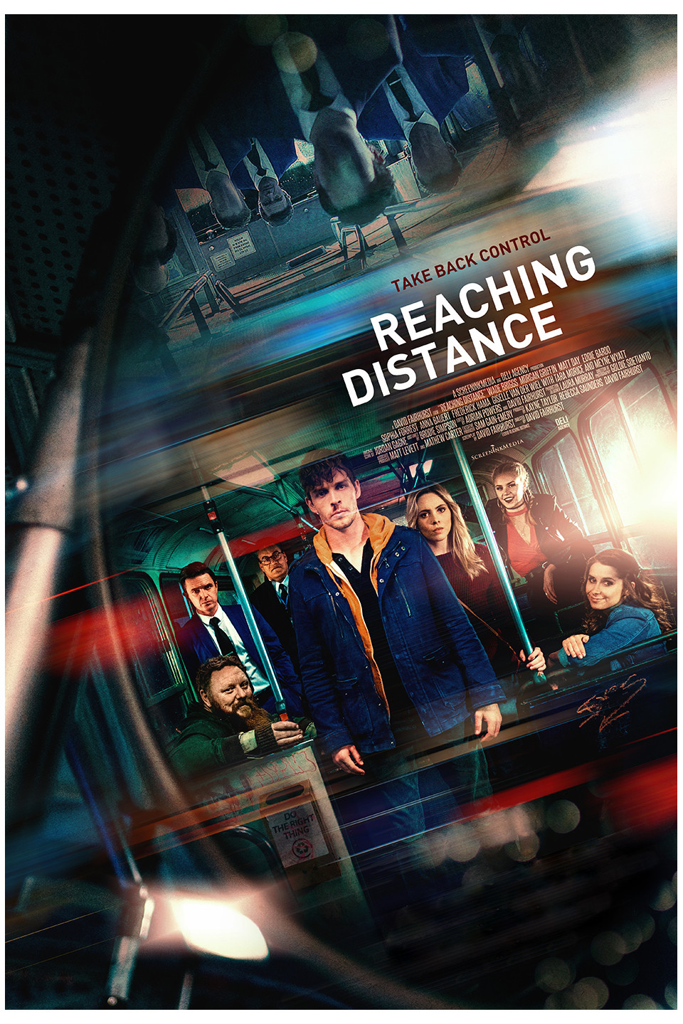 Reaching Distance cover