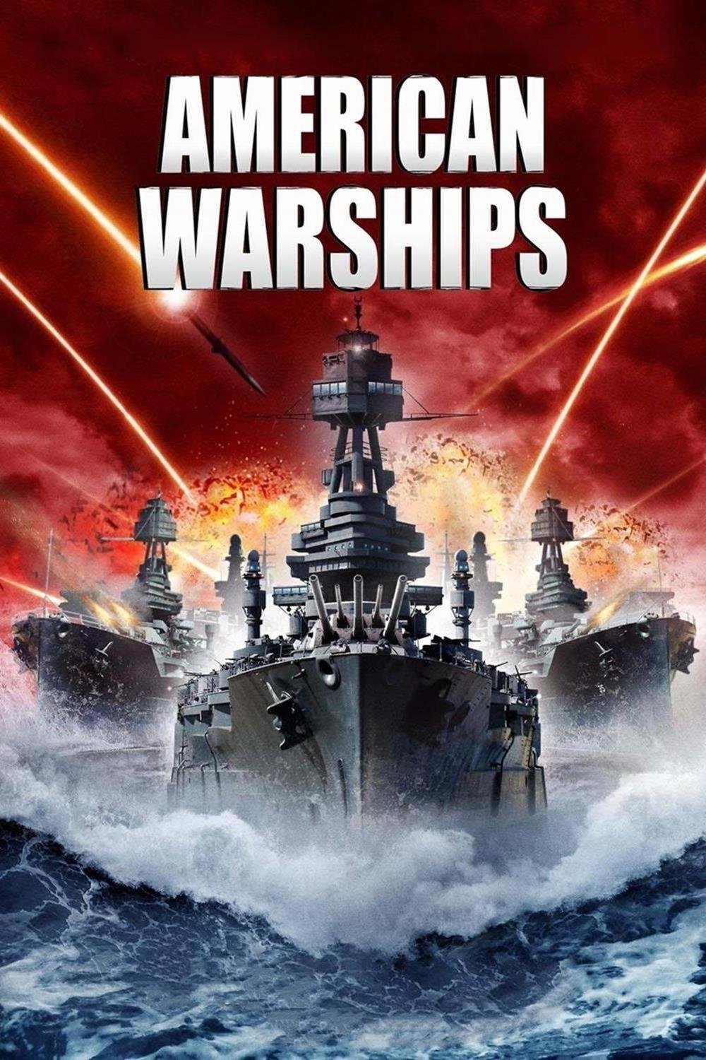 American Warships cover