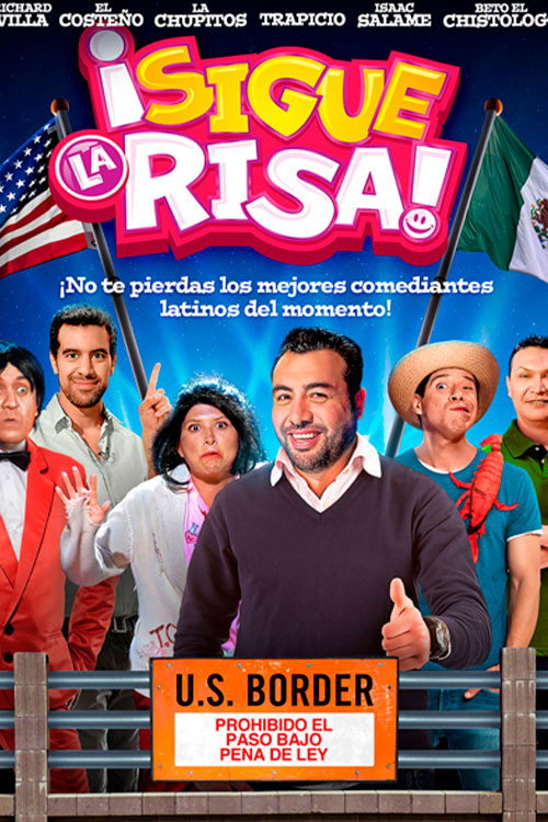 Sigue la Risa cover