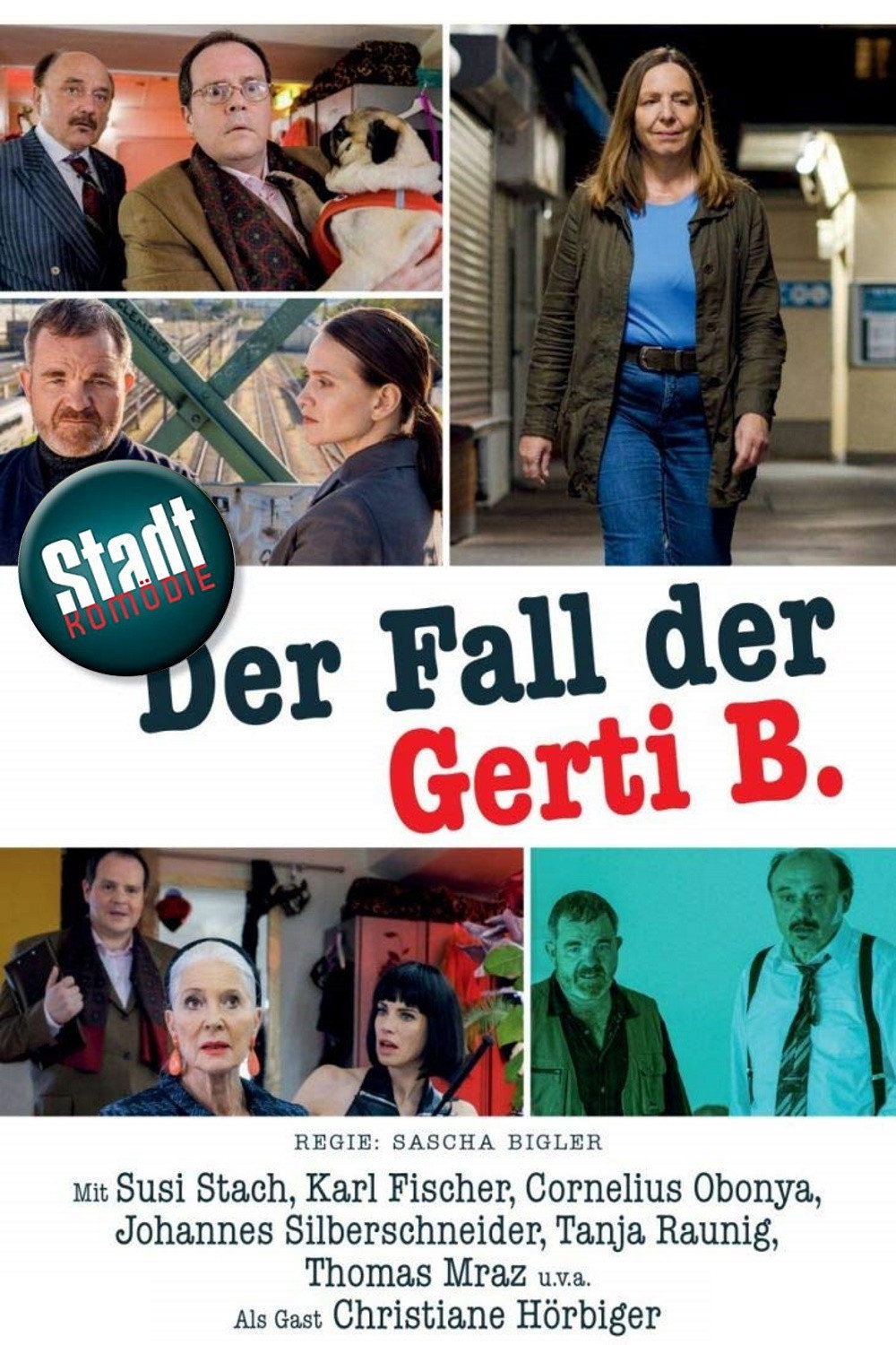 Der Fall der Gerti B. cover
