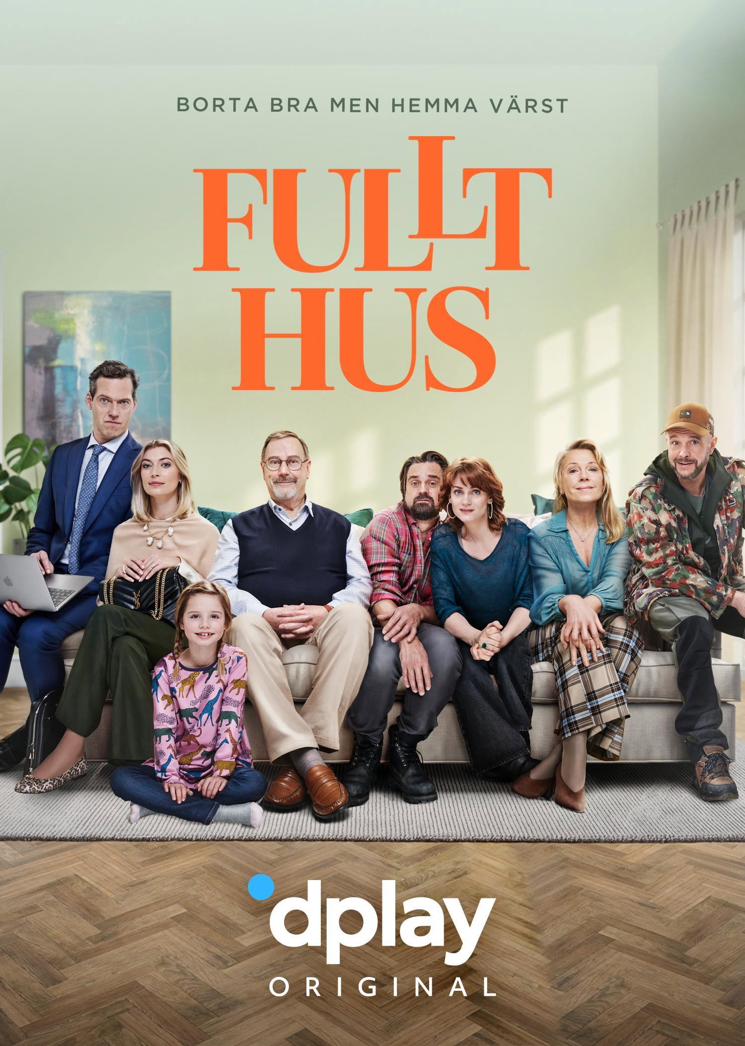Fullt Hus cover