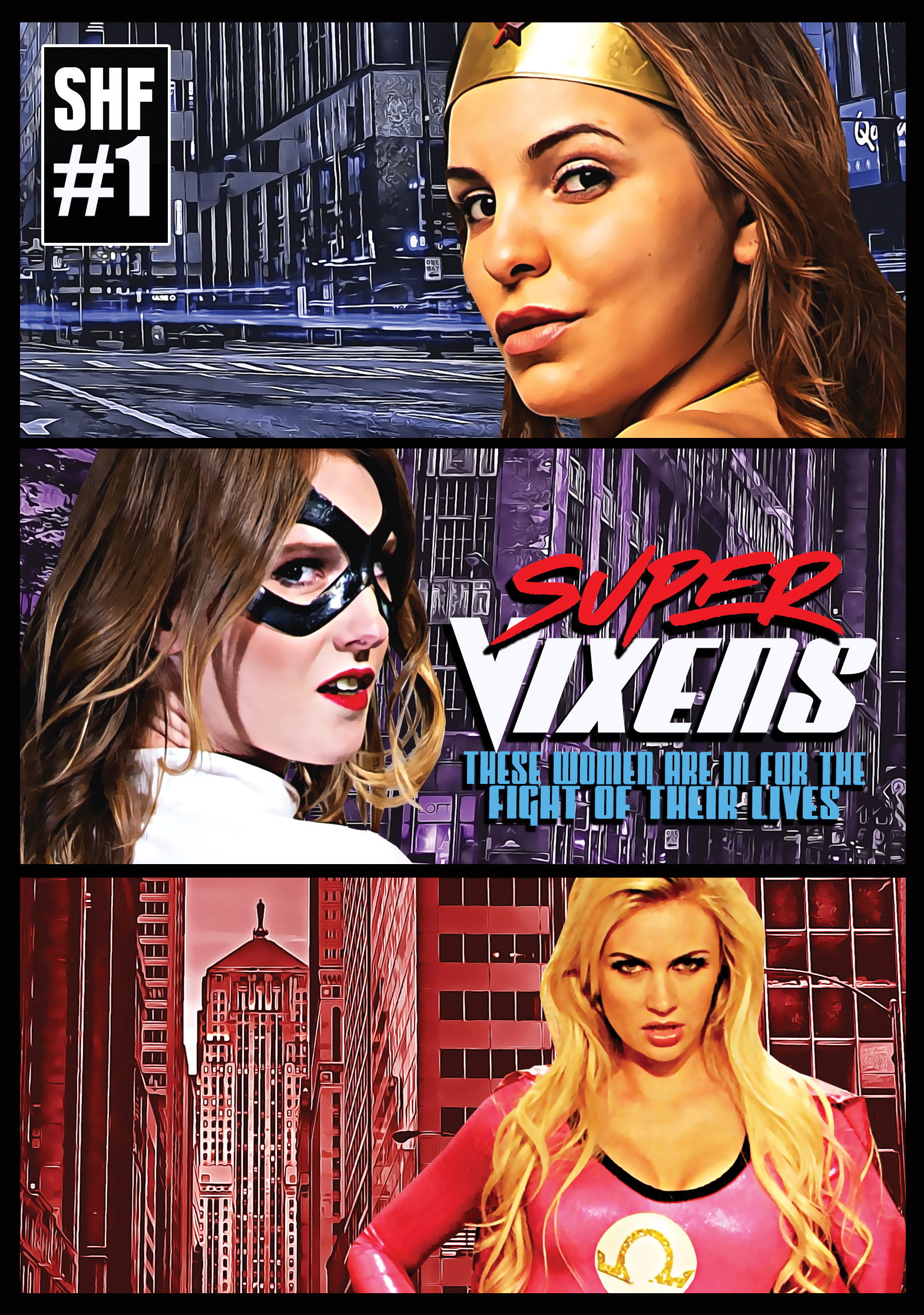 Super Vixens cover