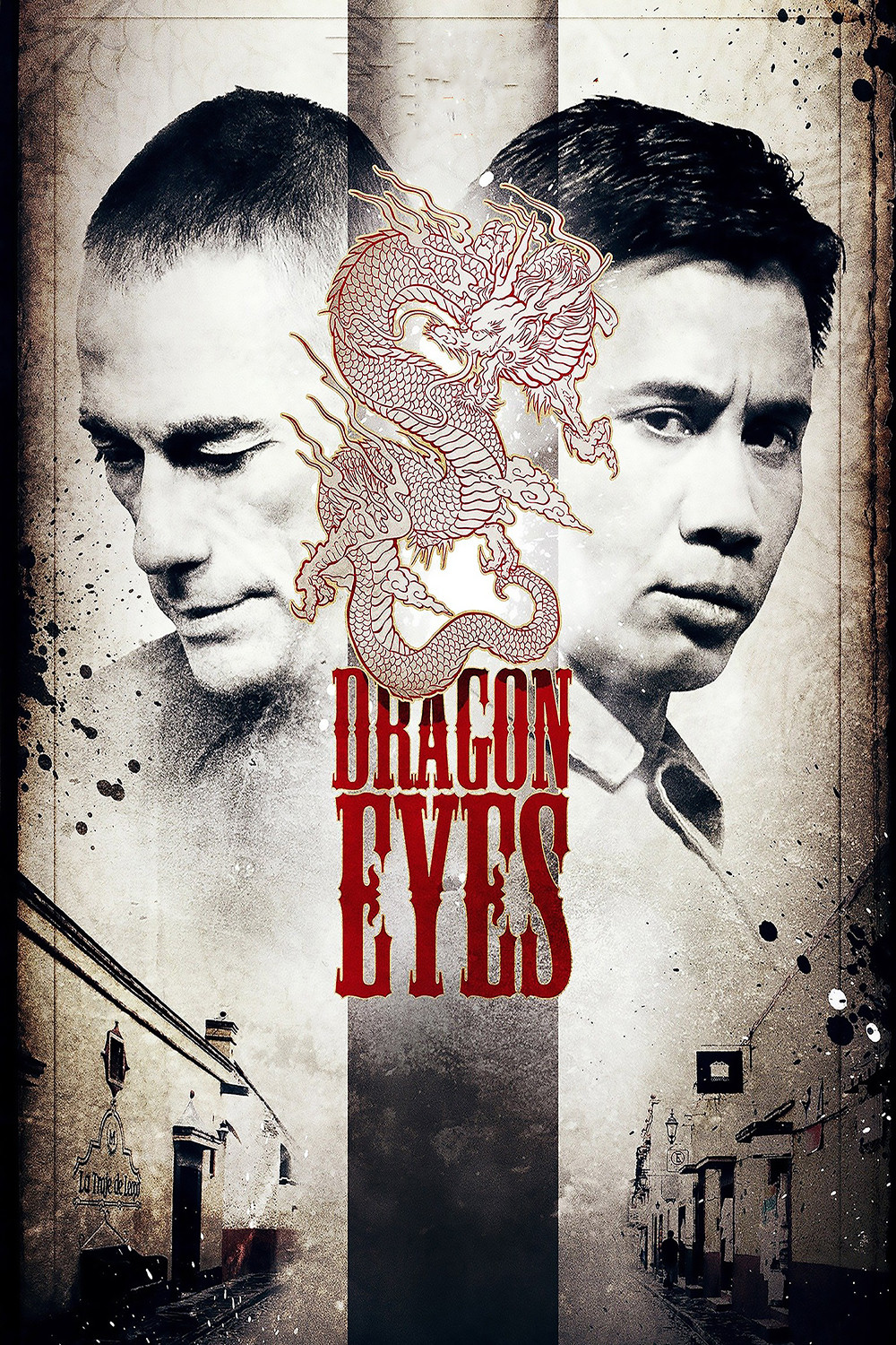 Dragon Eyes cover