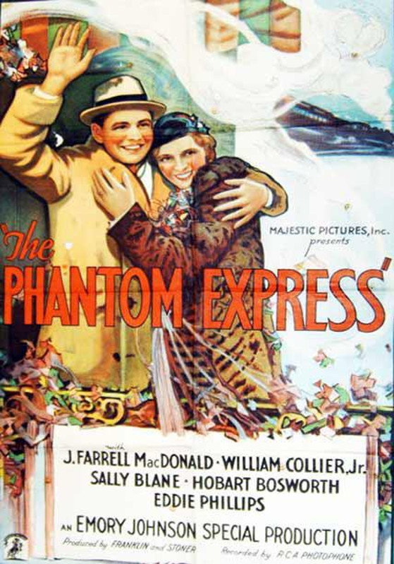 The Phantom Express cover