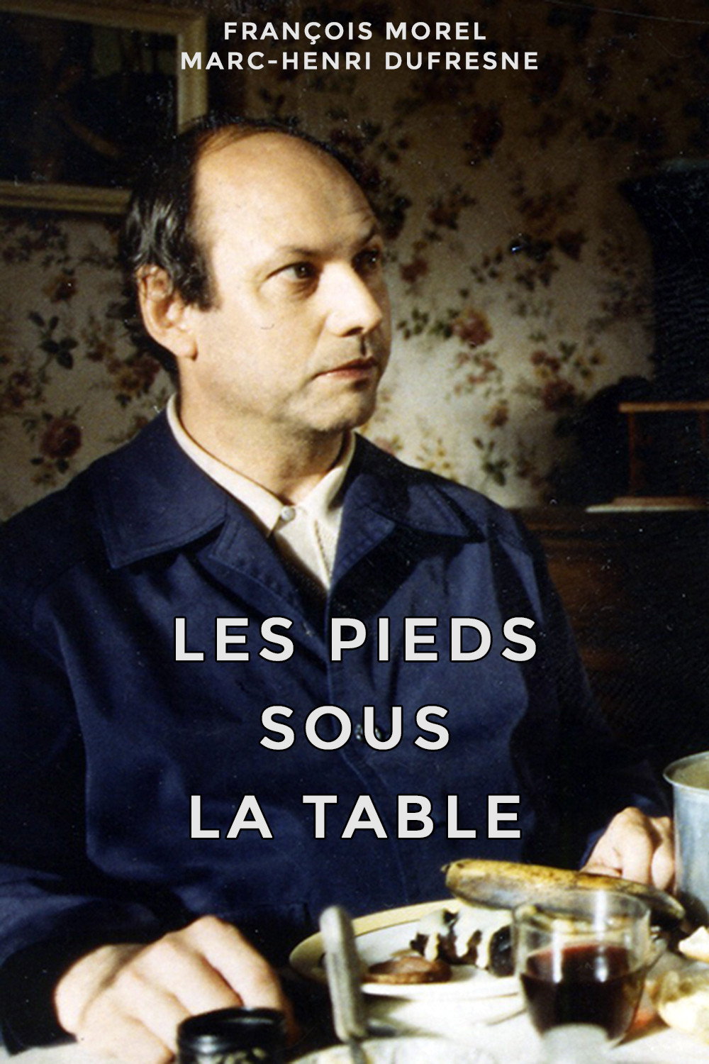 Les pieds sous la table cover