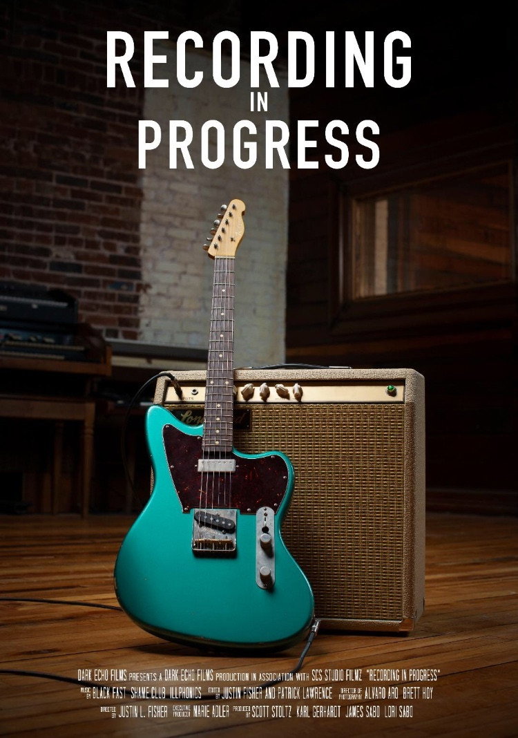 Recording in Progress cover