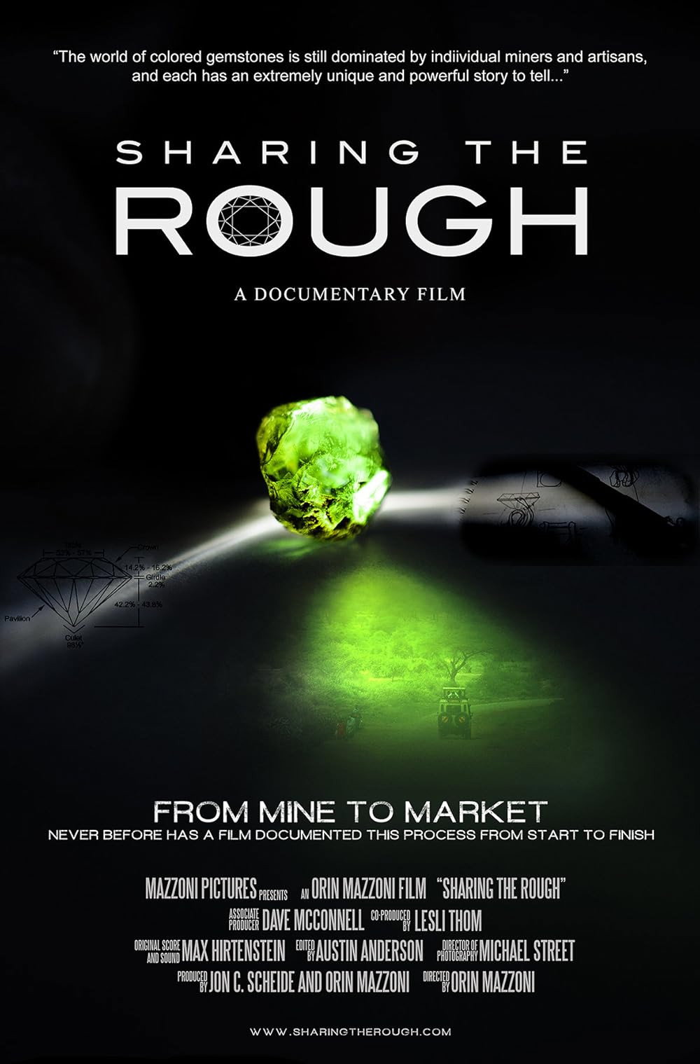 Sharing The Rough cover