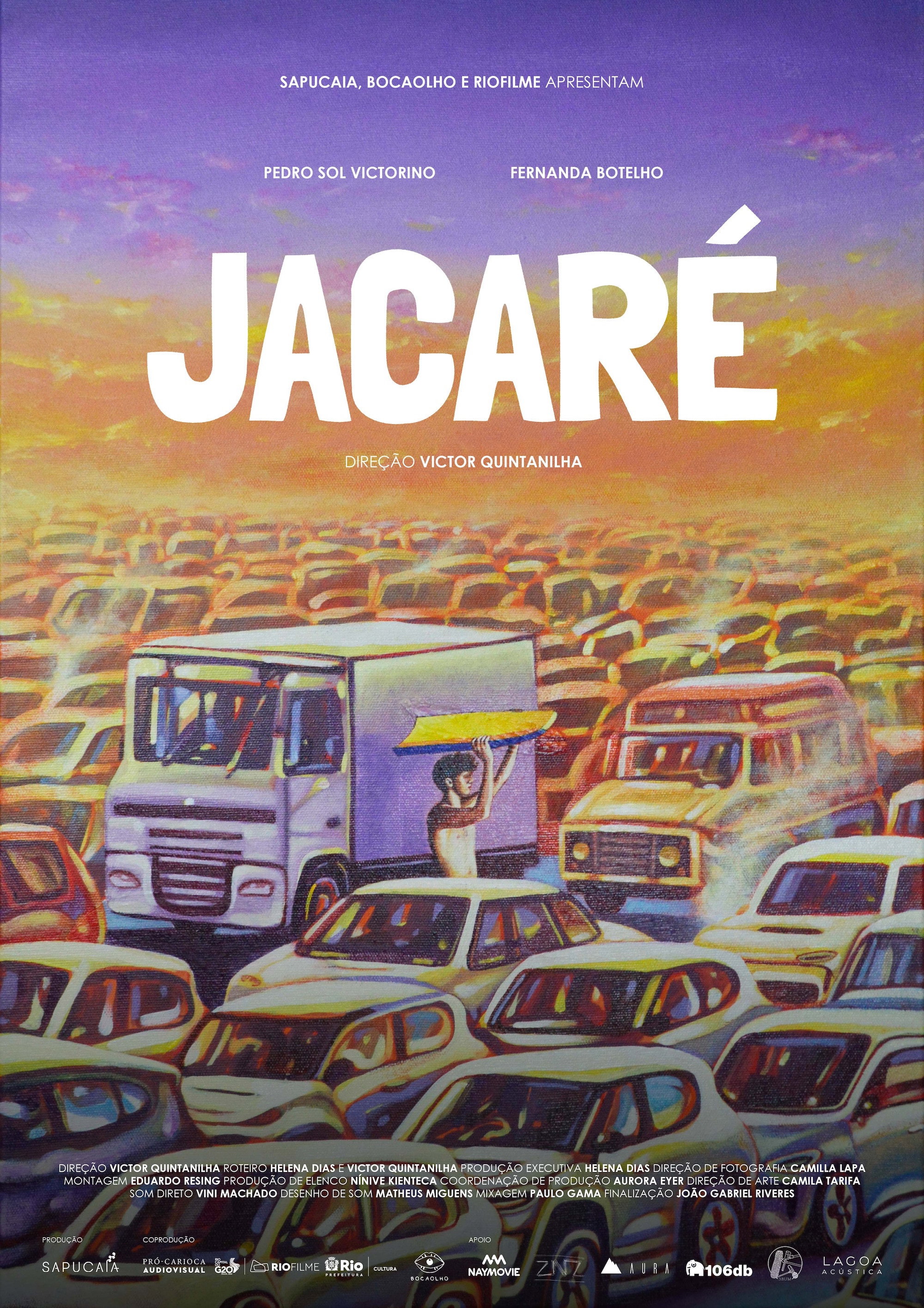Jacaré cover
