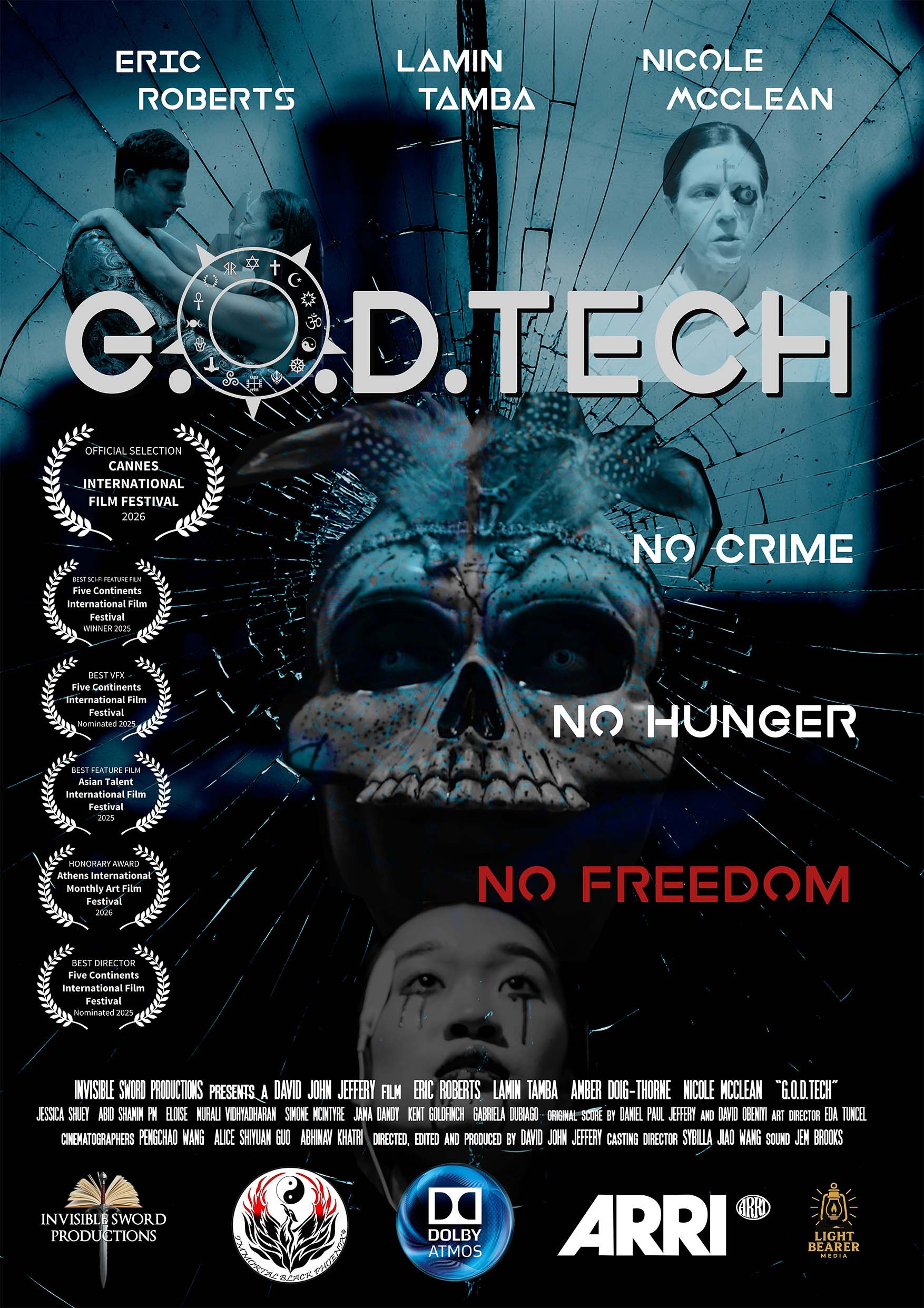 G.O.D.Tech cover