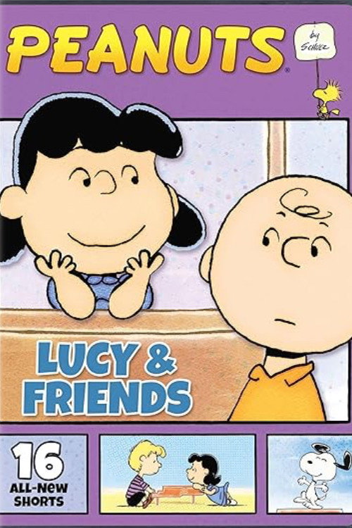 Peanuts Lucy & Friends cover
