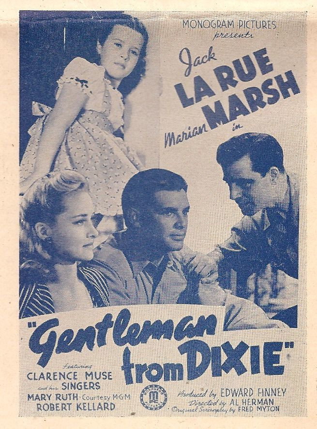 Gentleman from Dixie cover