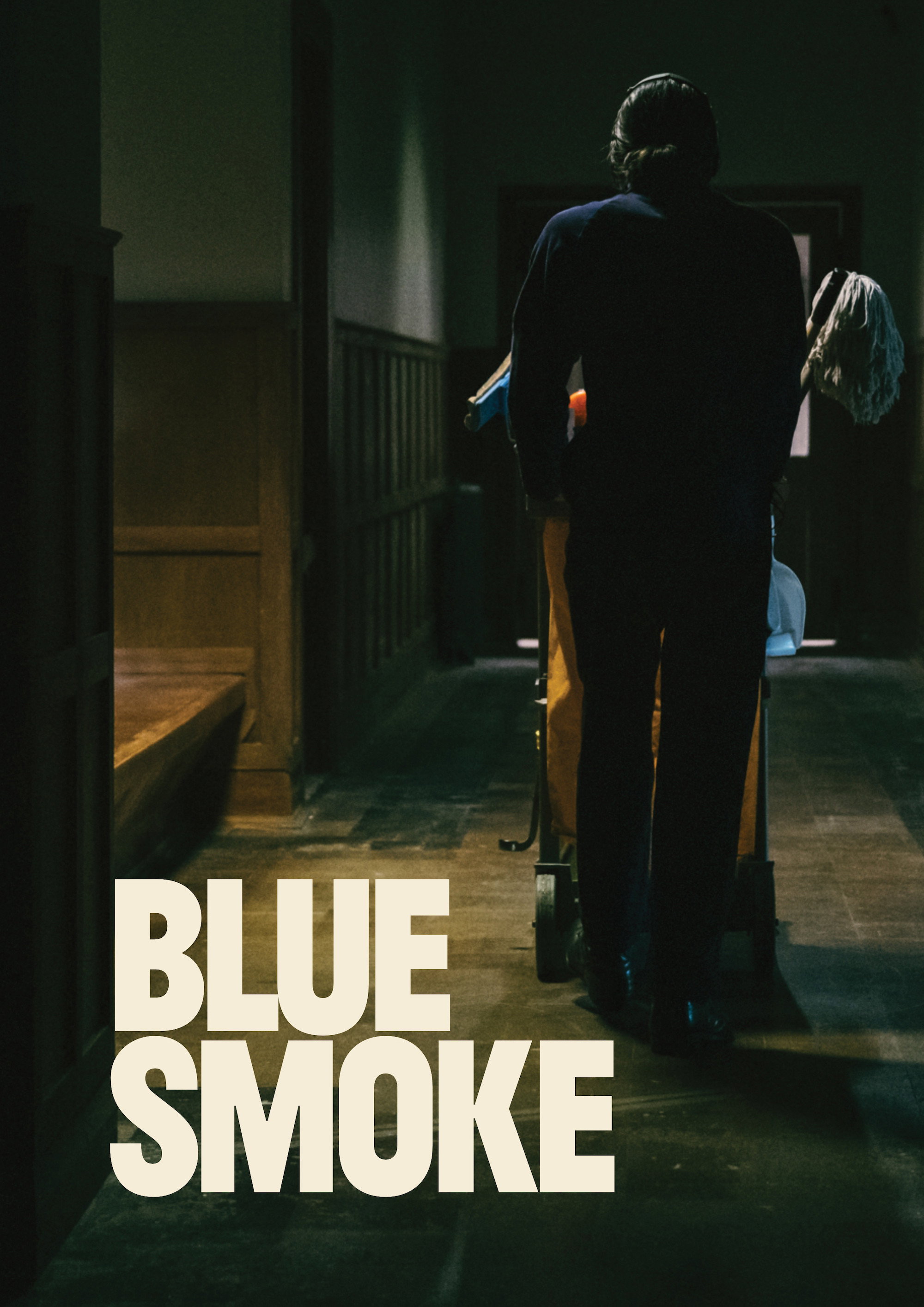Blue Smoke cover