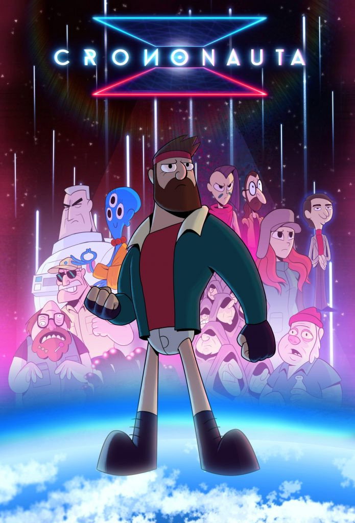 CRONONAUTA cover