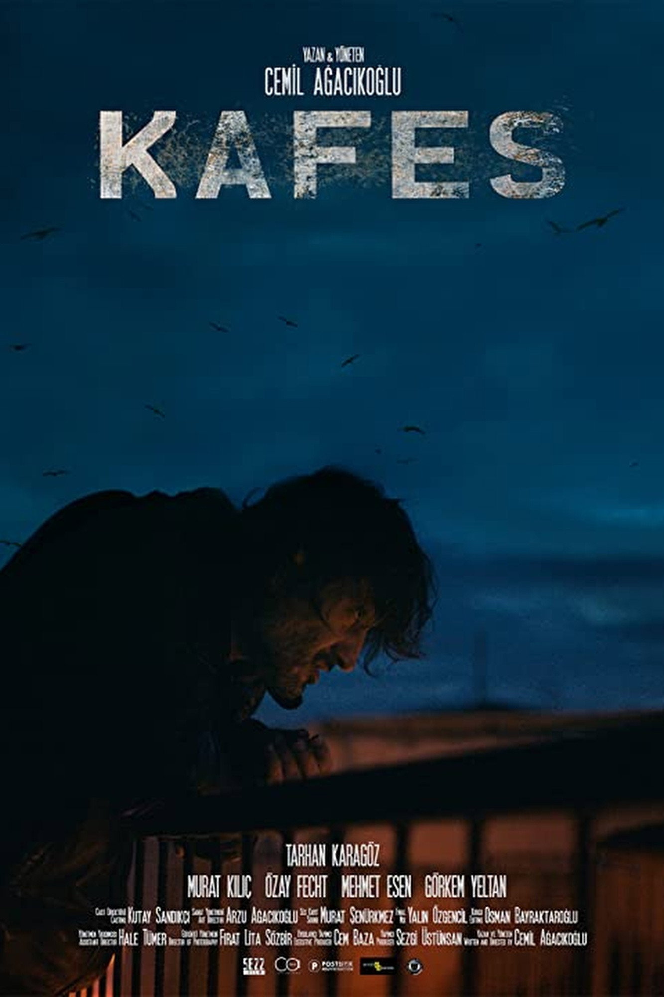 The Cage cover