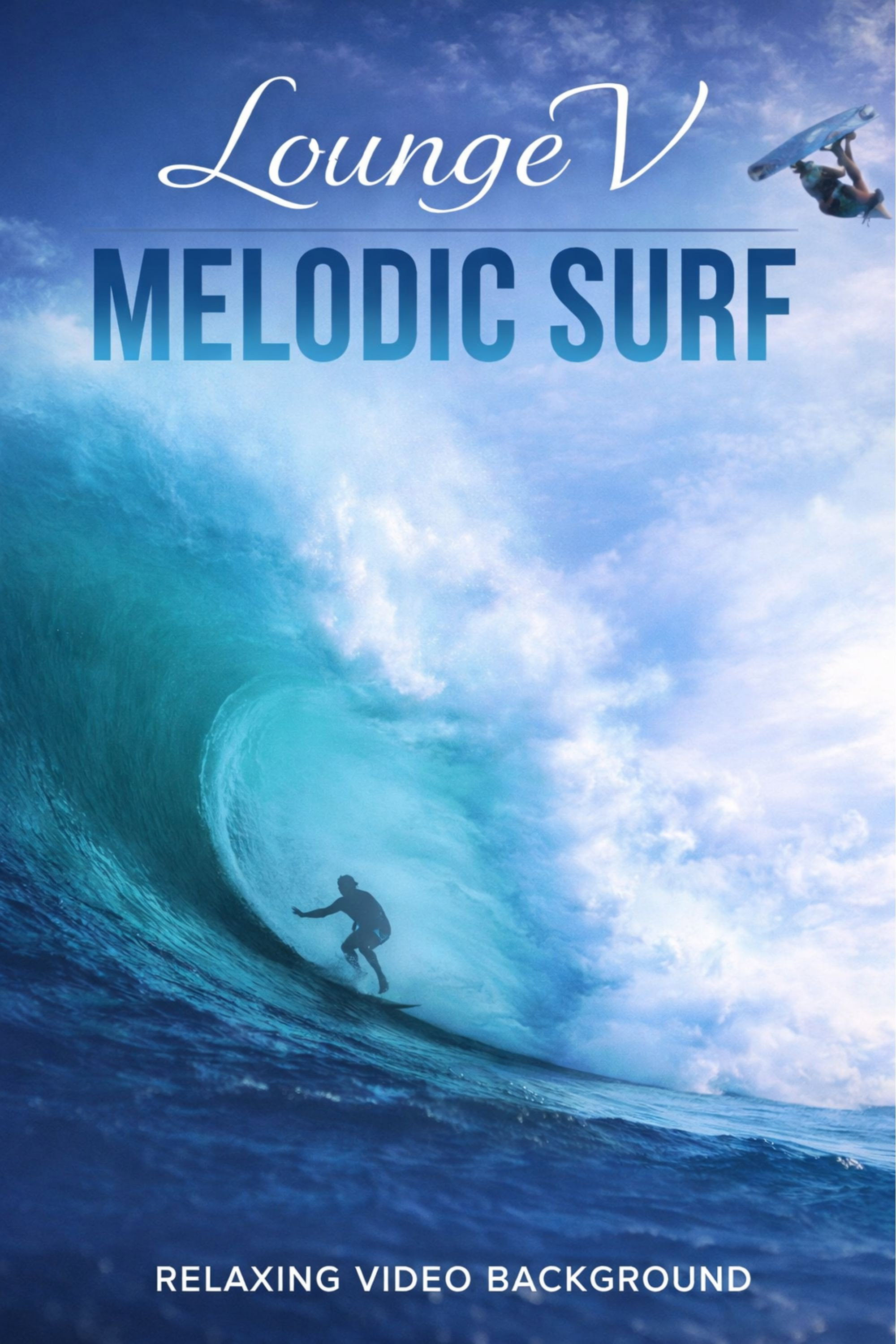 LoungeV - Melodic Surf cover
