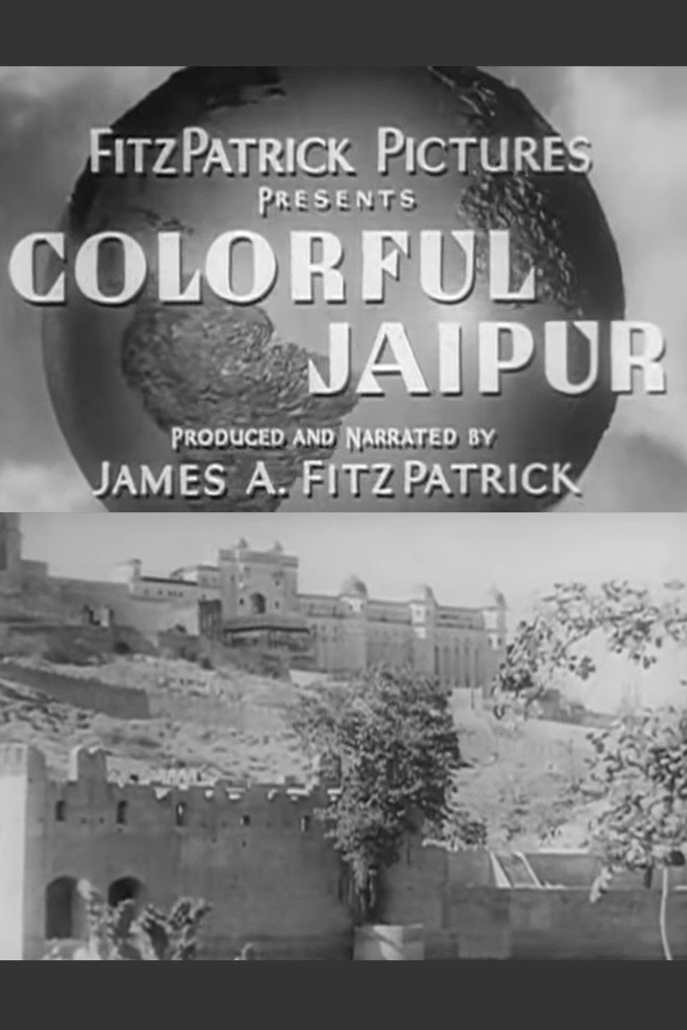 Colorful Jaipur cover