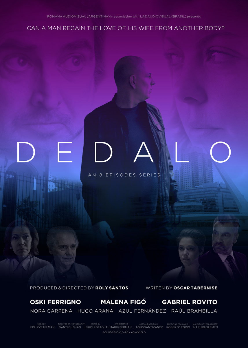 Dedalo cover