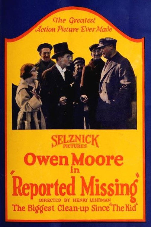 Reported Missing cover