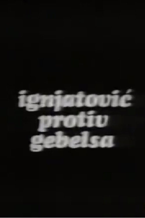 Ignjatovic vs. Goebbels cover
