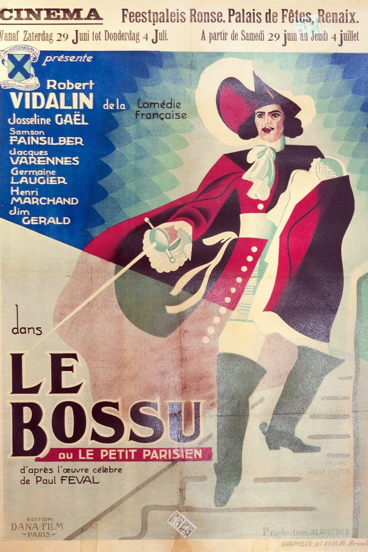 Le Bossu cover