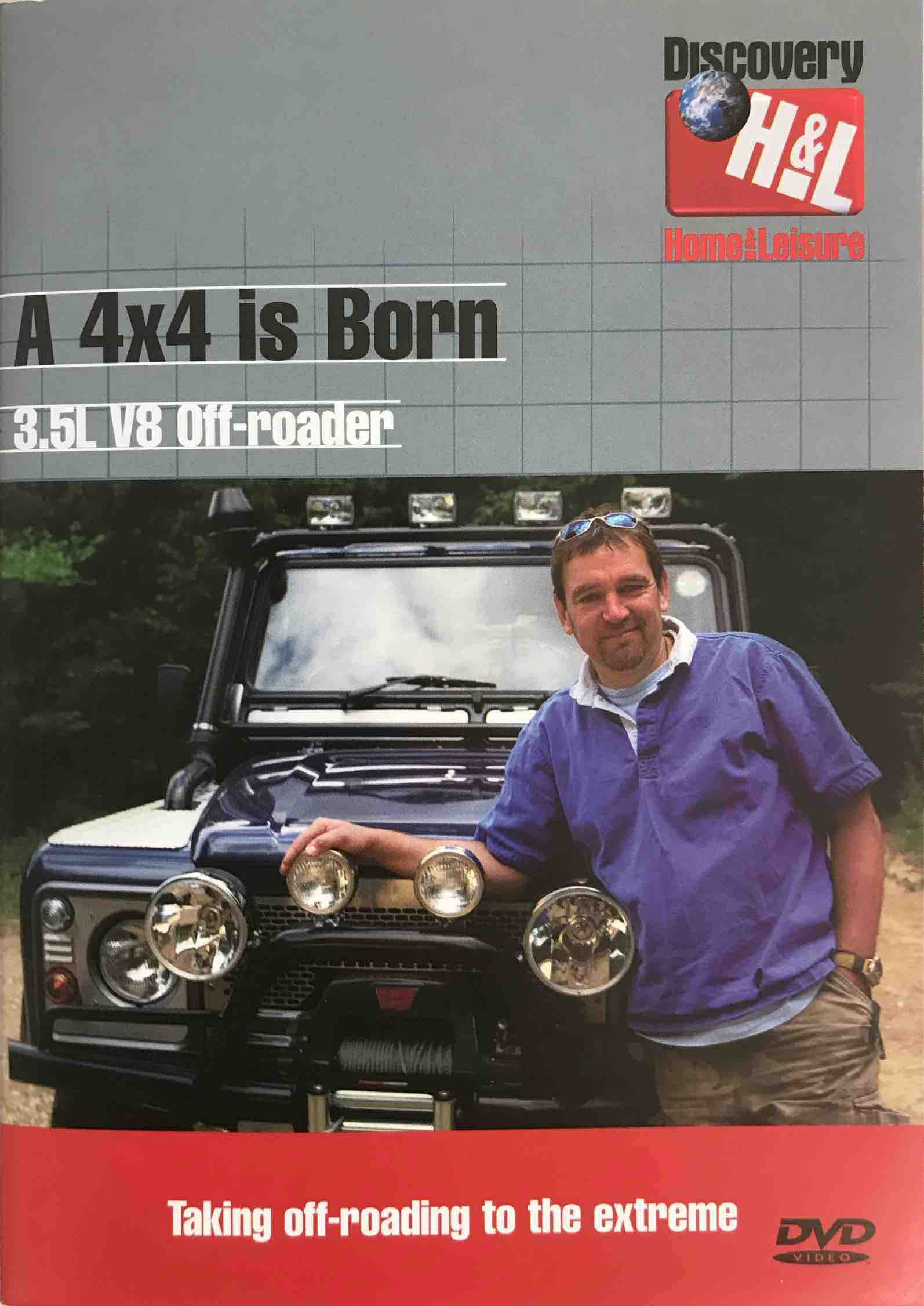 A 4x4 is Born cover