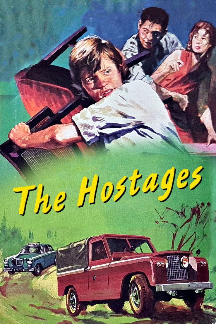 The Hostages cover