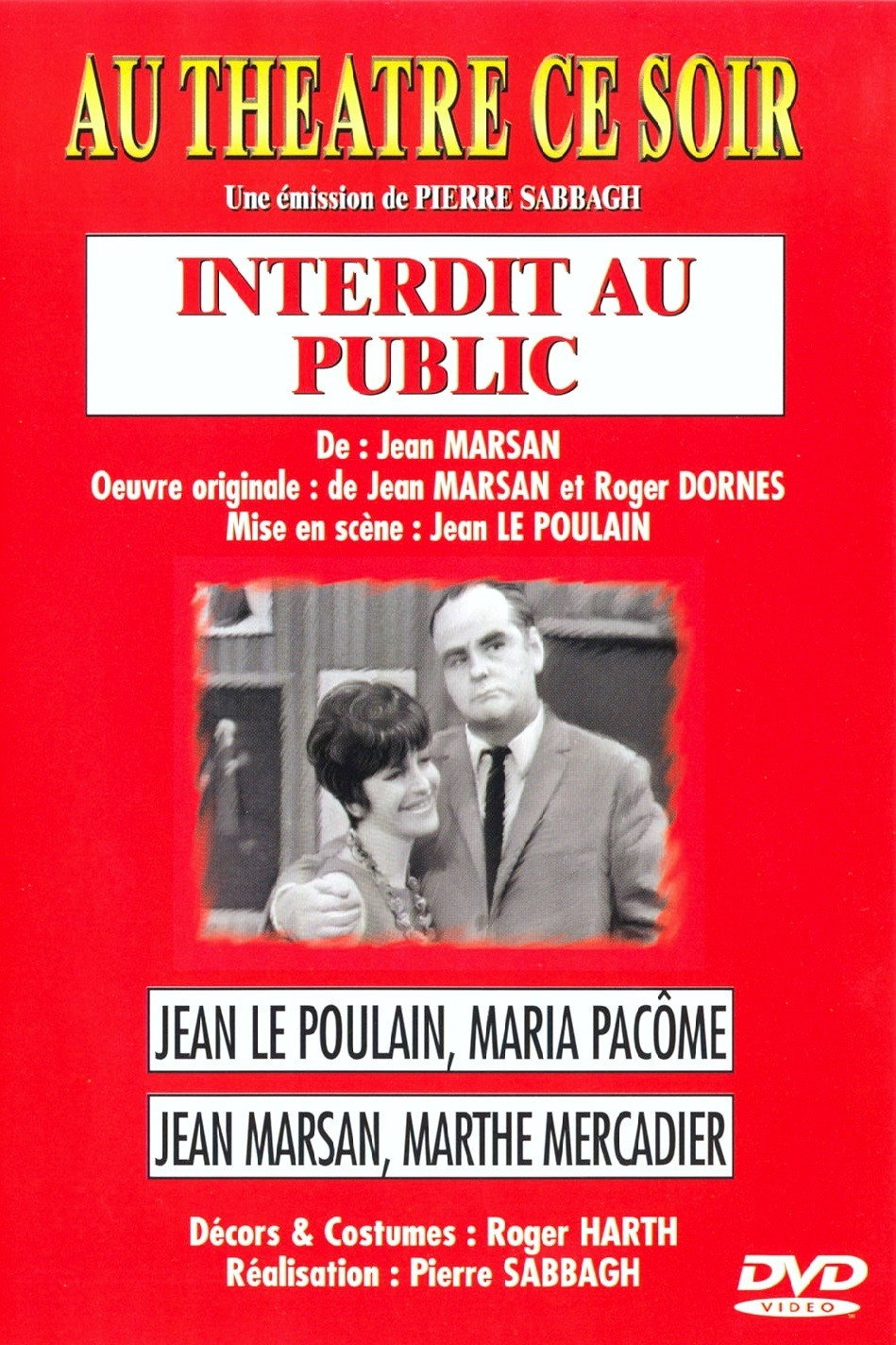 Interdit au public cover