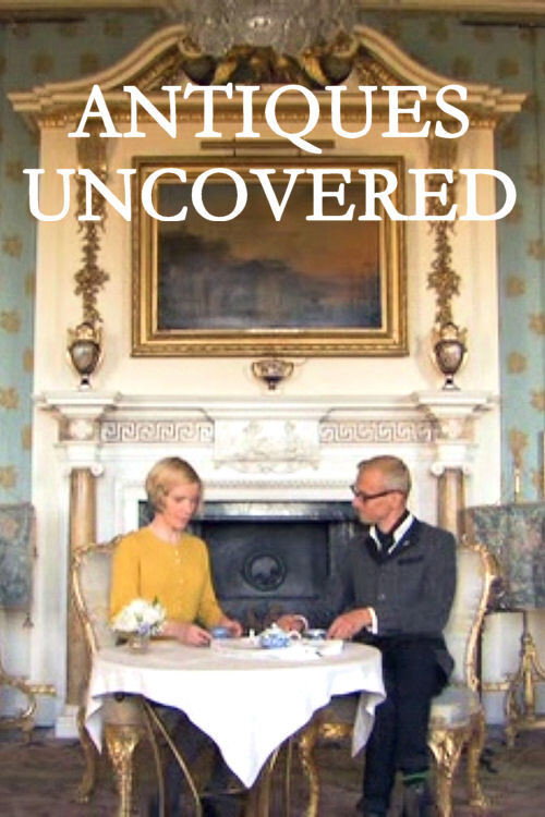 Antiques Uncovered cover
