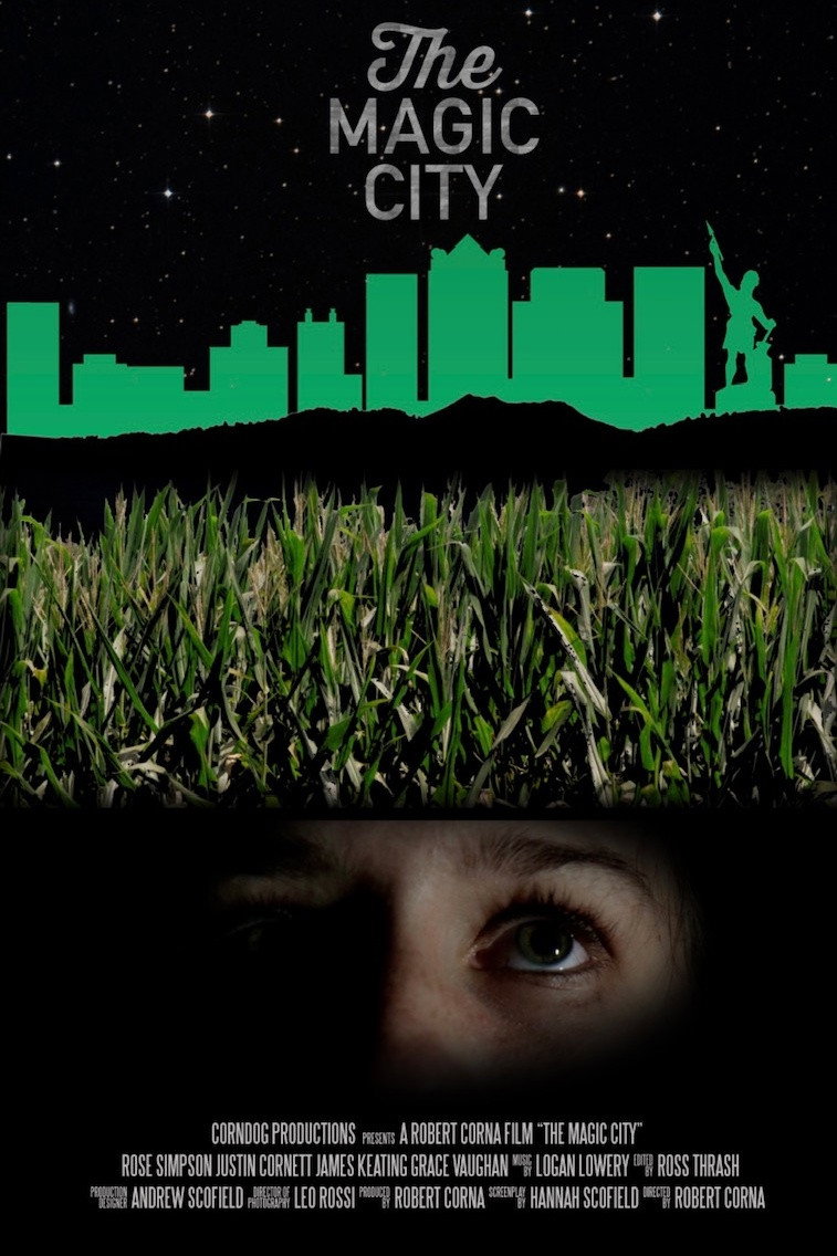 The Magic City cover