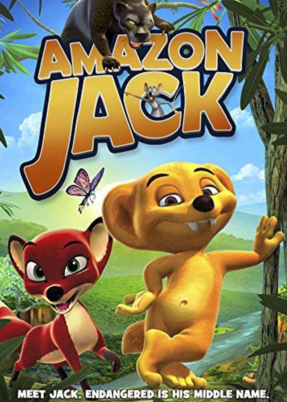Amazon Jack cover