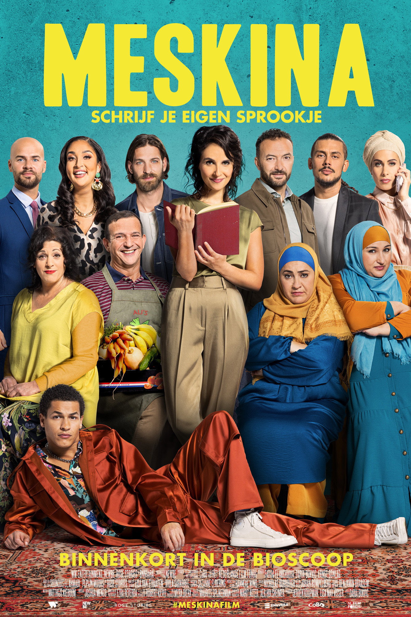 Meskina cover