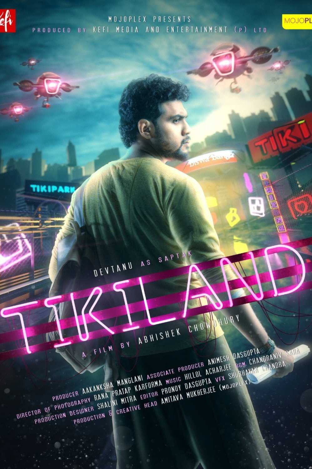 Tikiland cover