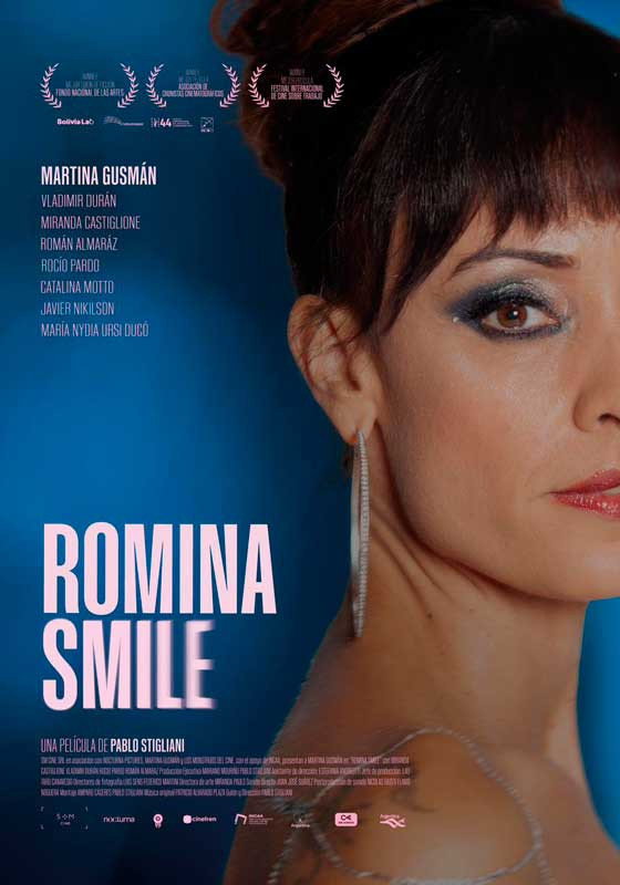 Romina Smile cover