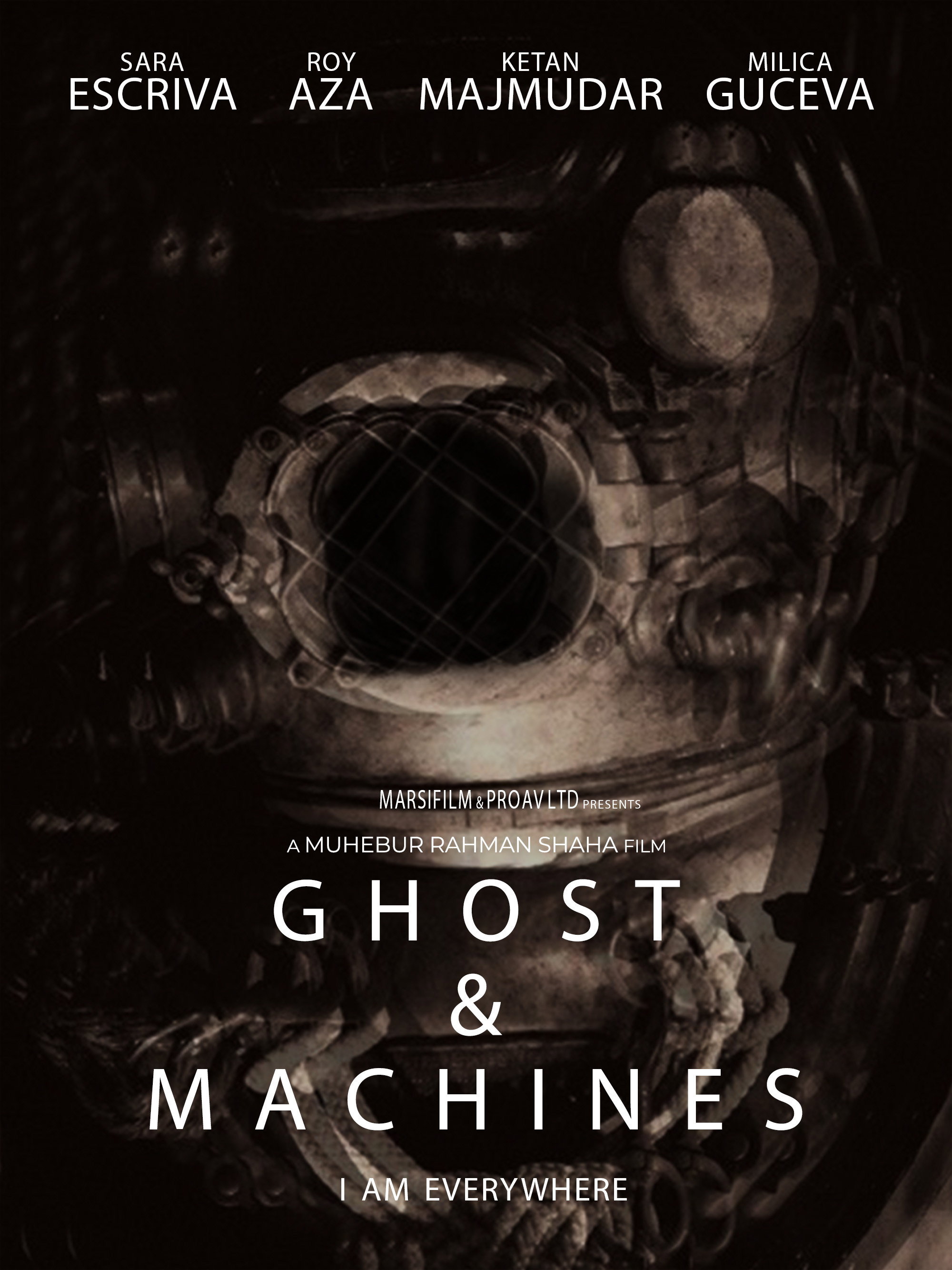 Ghost and Machines cover