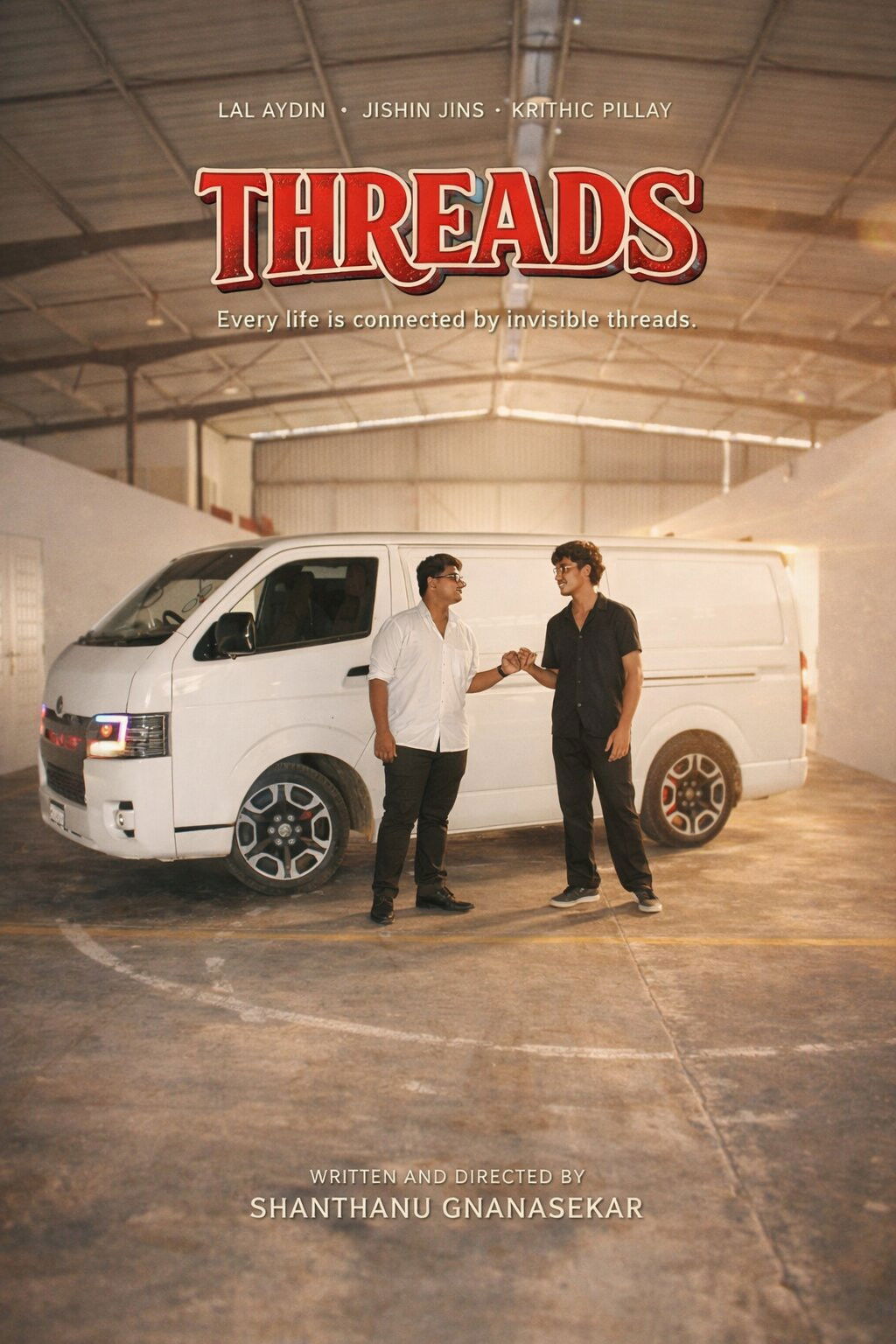 Threads cover