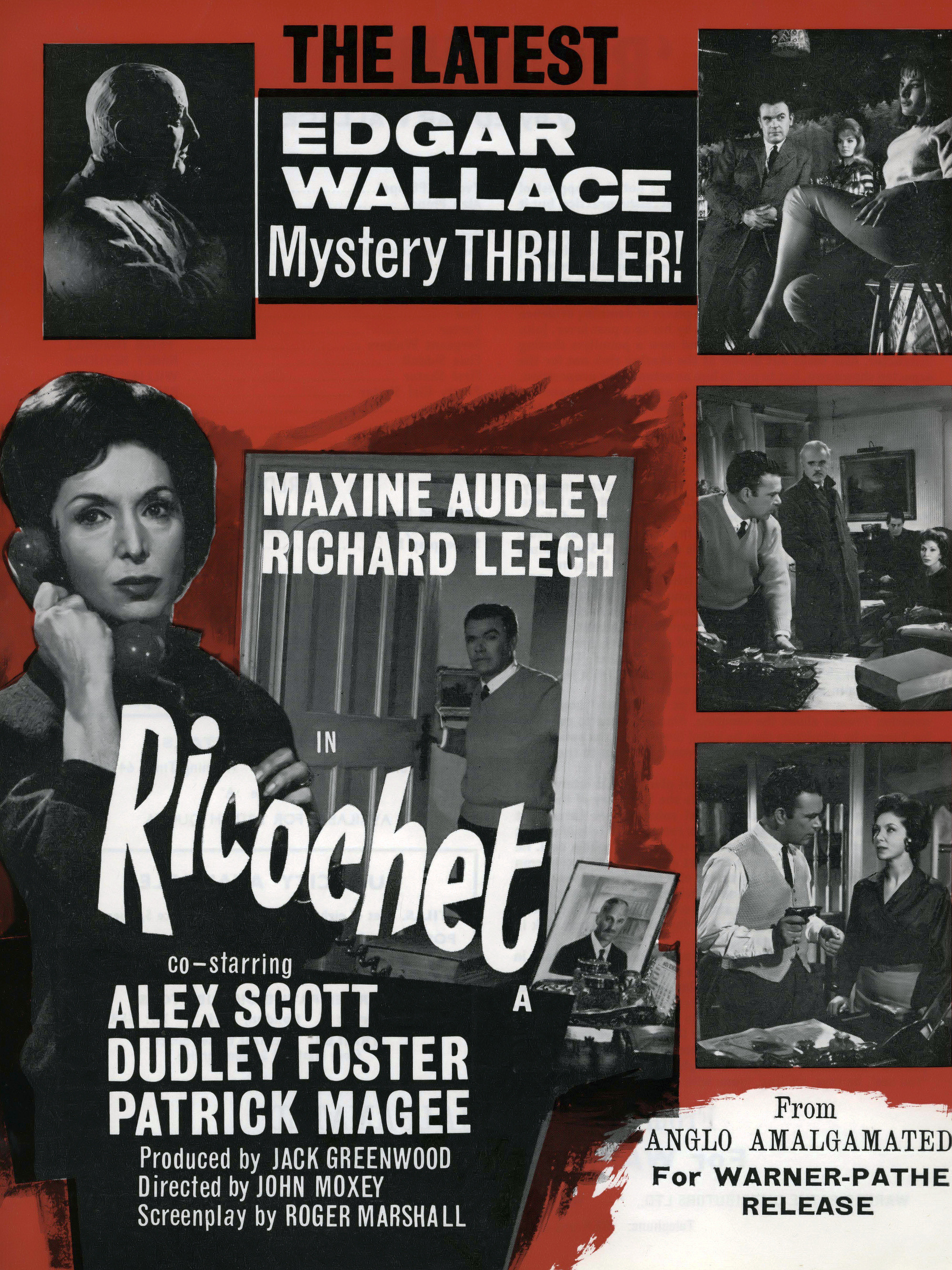 Ricochet cover