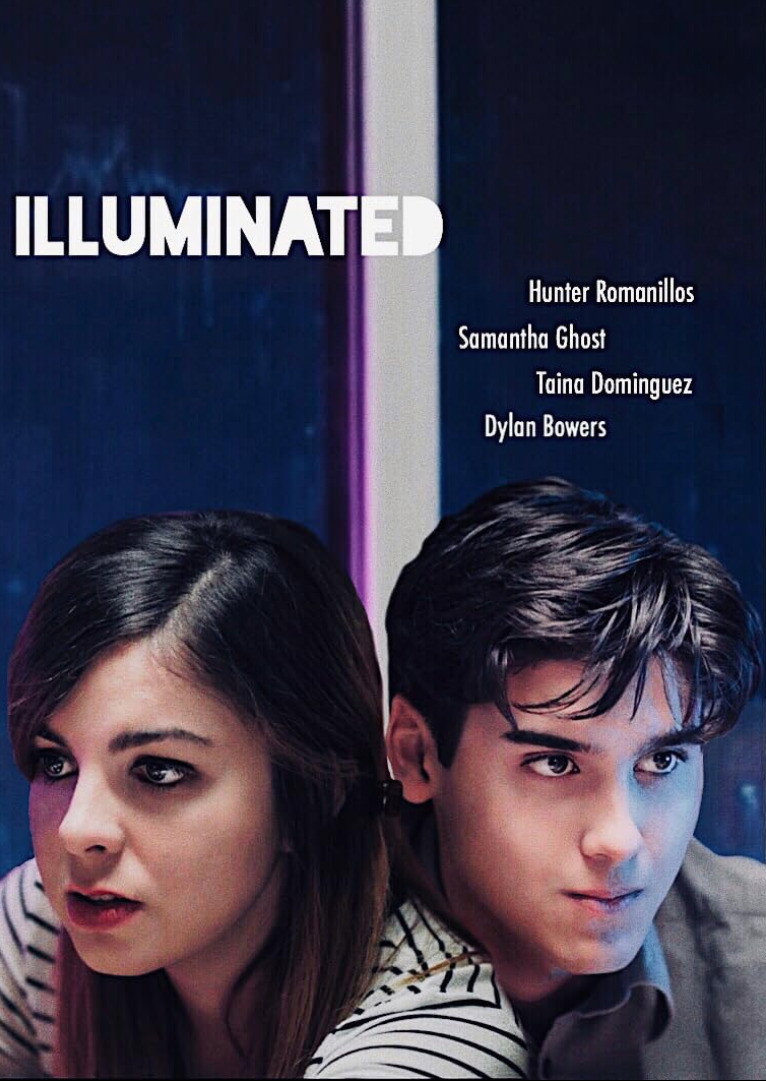 Illuminated cover